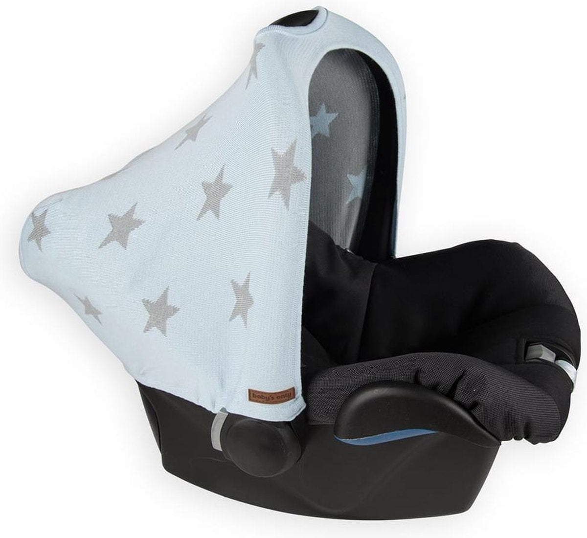 Baby's Only Kap Maxi-Cosi 0+ Star - baby blauw/grijs