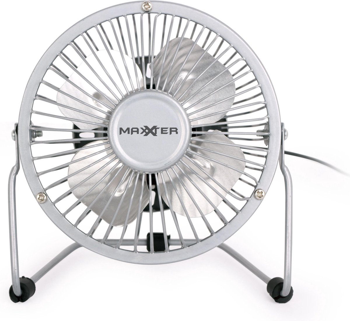 Maxxter USB Ventilator - Bureau Koeler - Ideaal voor op kantoor! (Wit)