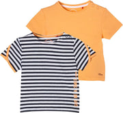 s.Oliver T shirt Baby meisjes - 2 stuks - Maat 68
