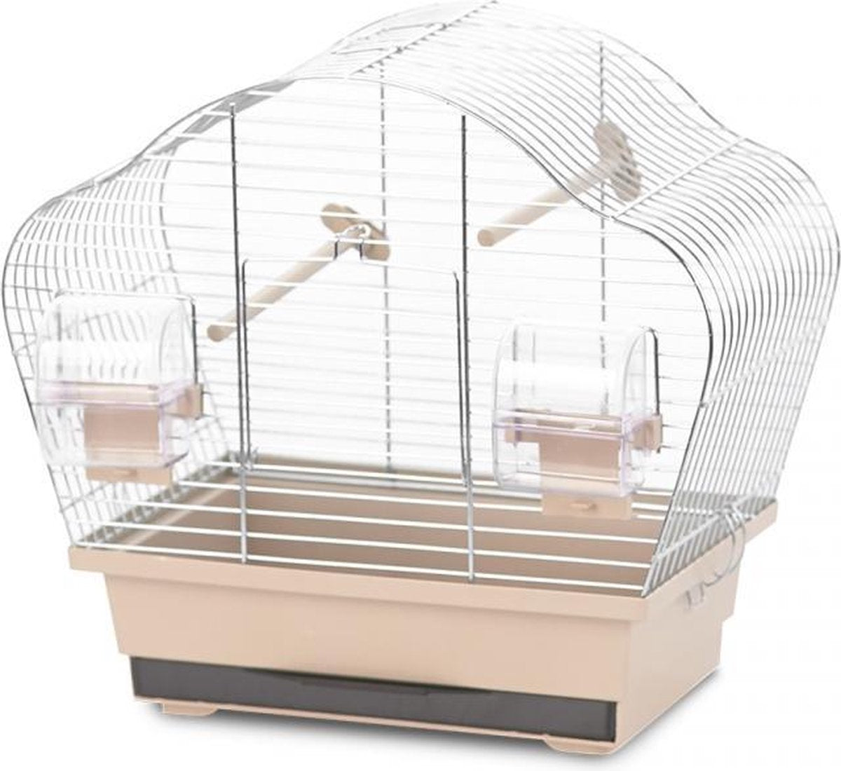 Beta Mini vogelkooi Mokka
