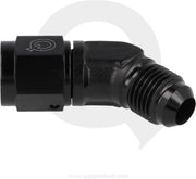 Adapter draaibaar female / male 45° D10