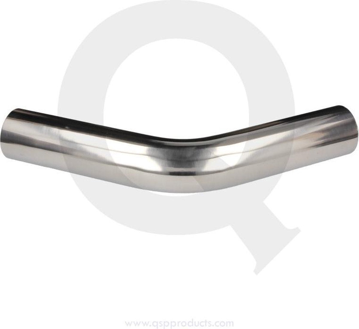 Aluminium bocht 45° 76 mm