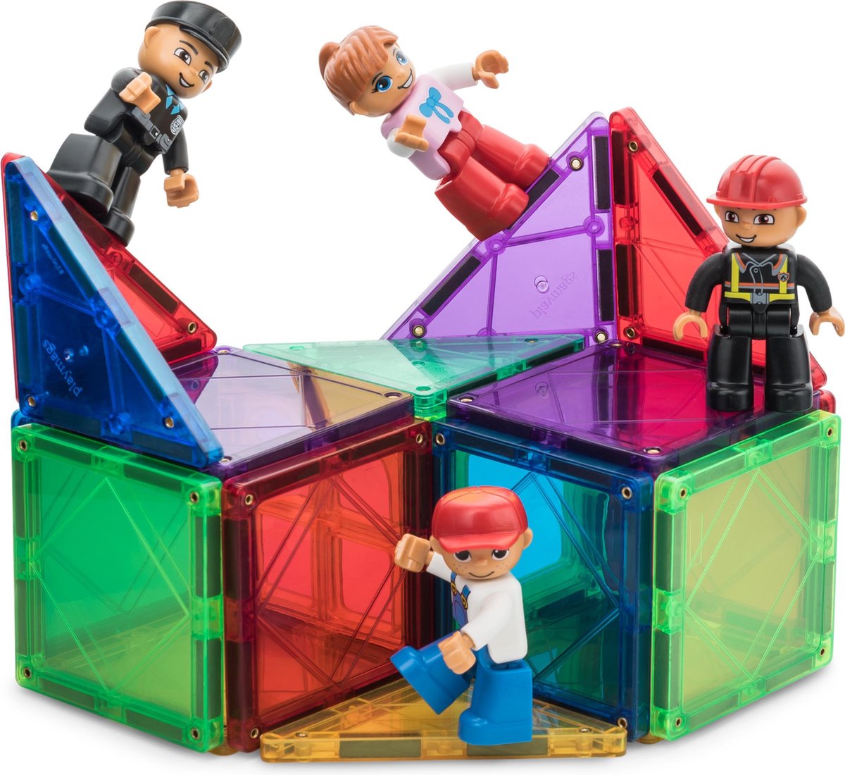 Magnetische speelgoedfiguren - brandweerman