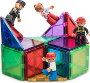 Magnetische speelgoedfiguren - brandweerman