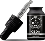 Unieke CBD baardolie 30ML met heerlijke exclusieve Honing-Eik geur. Met CBD