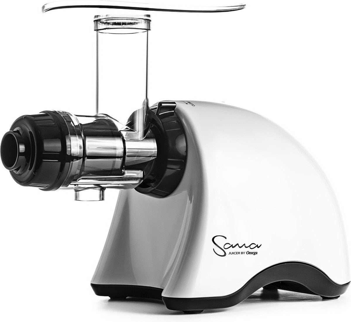Sana by Omega Slowjuicer wit horizontaal EUJ707