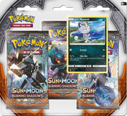 POK TCG Sun & Moon Burning Shadows 3BB C24
