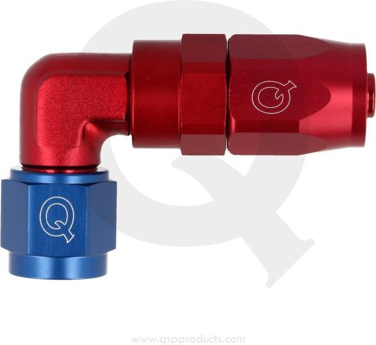 Slang adapter lightweight 90° forged D06
