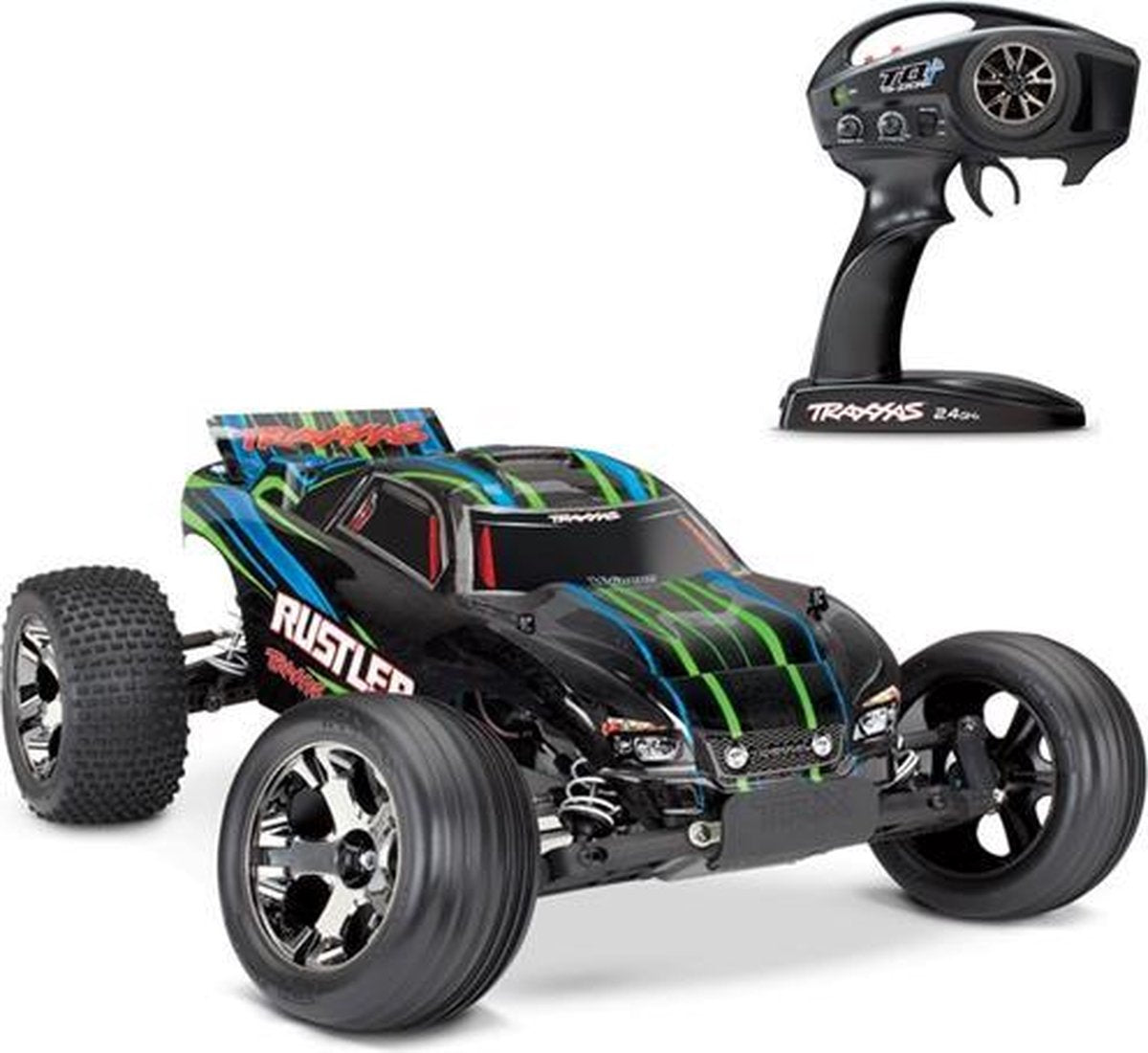 Traxxas trx37076-4 Rustler VXL