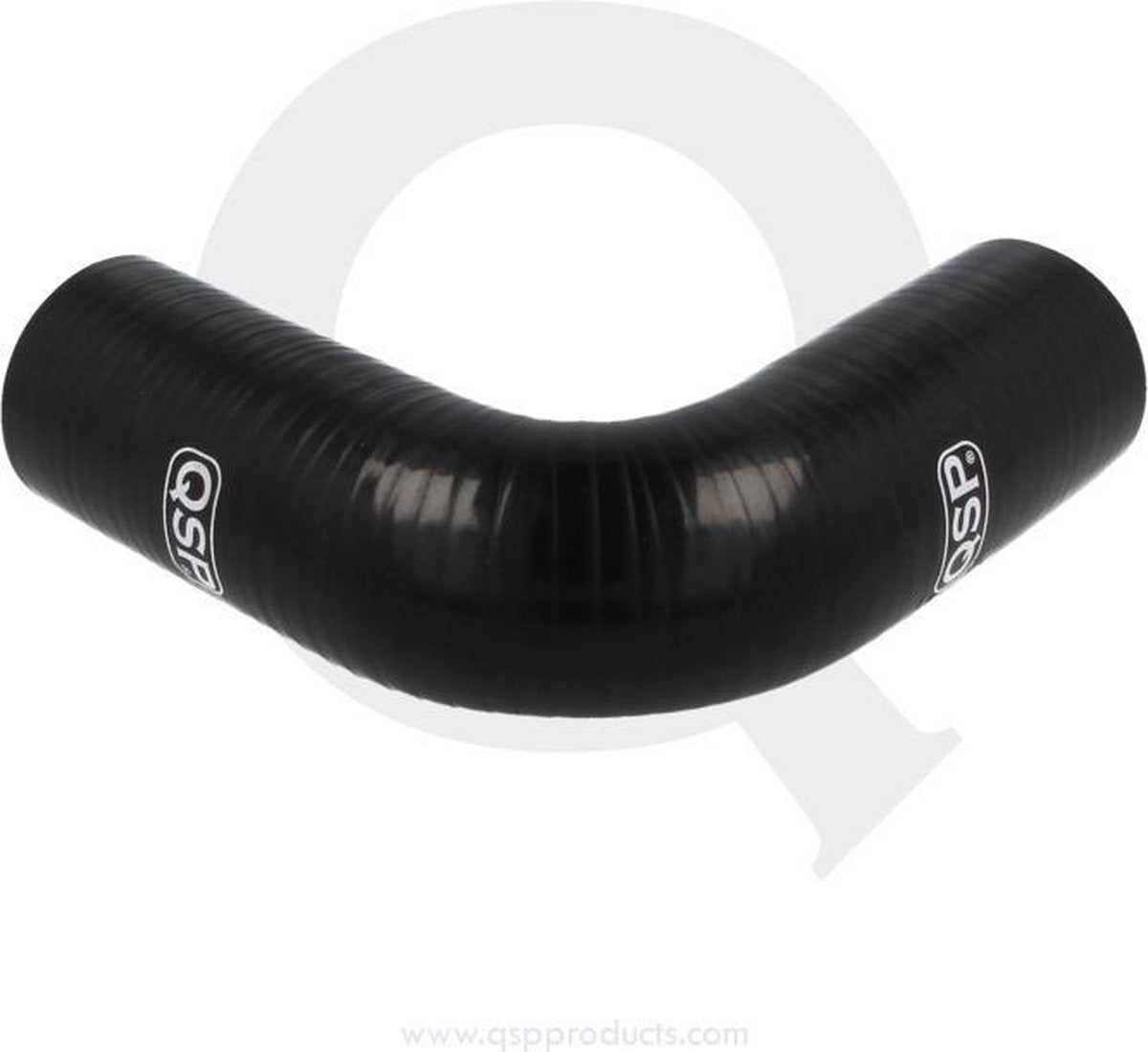 Siliconen slang 90° 83 mm