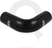 Siliconen slang 90° 83 mm