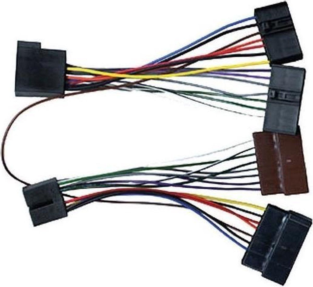 CAR2ISO - Carkit aansluitkabel voor Ford