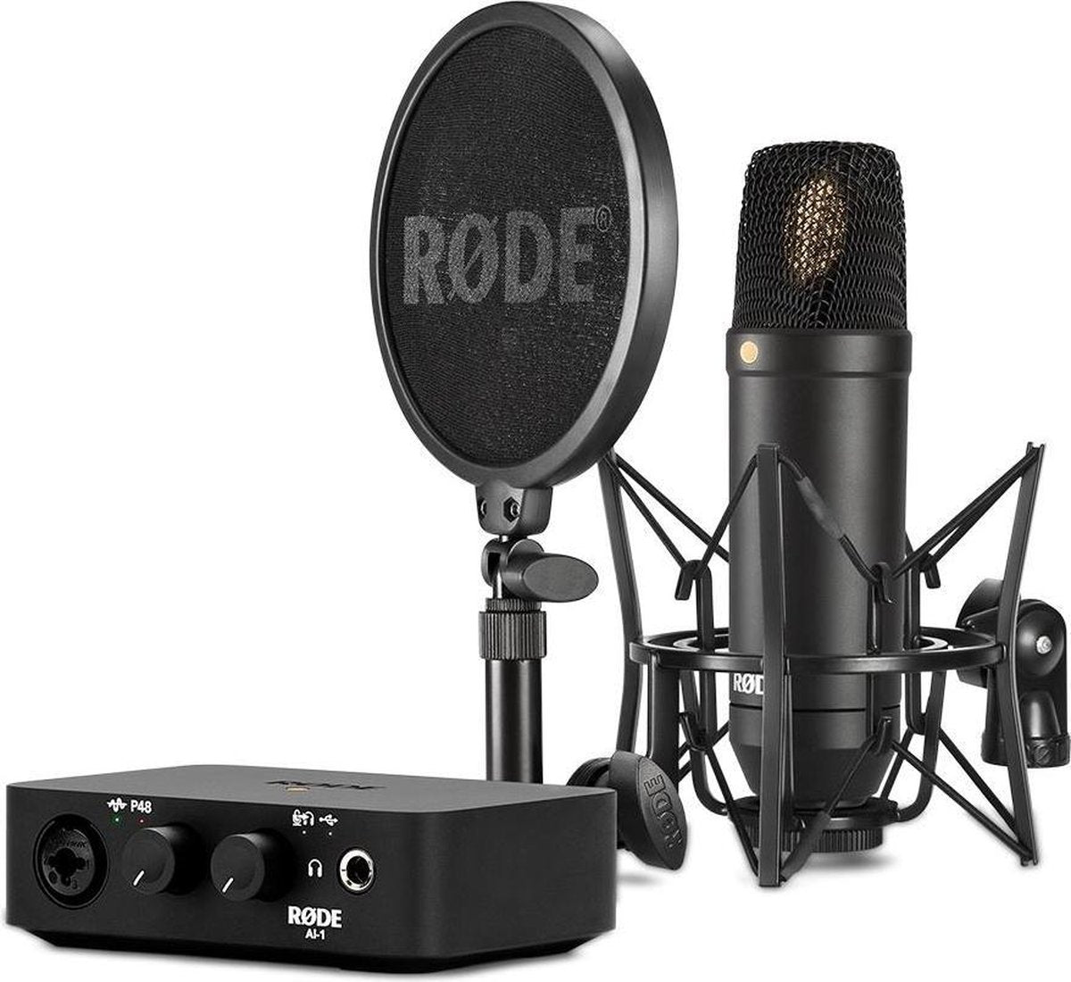 Rode NT1-AI1 - Studiobundel