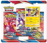 Battle Styles - 3 Booster Blister - Jolteon