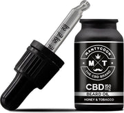 Unieke CBD baardolie 30ML met heerlijke exclusieve Honing-Tabak geur. Met CBD