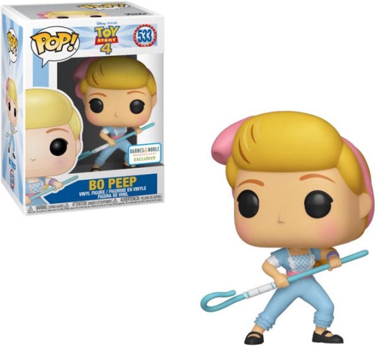 Bo Peep - Toy Story 4 - Funko Pop 533 Exclusive