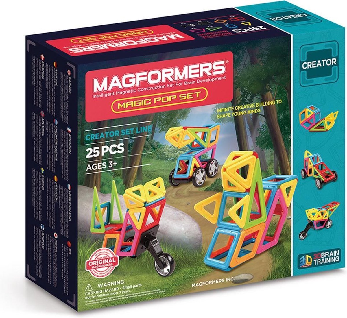 Magic Pop Set 25P