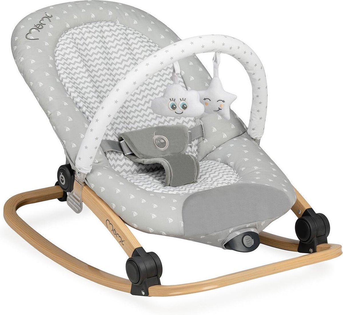 MoMi Bouncer - Wipstoel - Lumiwood - Stars