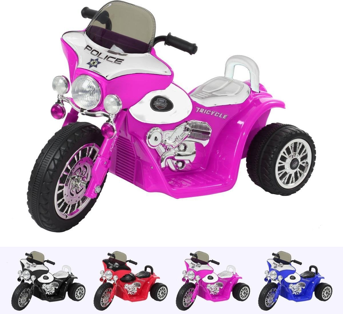 Kijana - elektrische - kindermotor - `Wheely` -roze