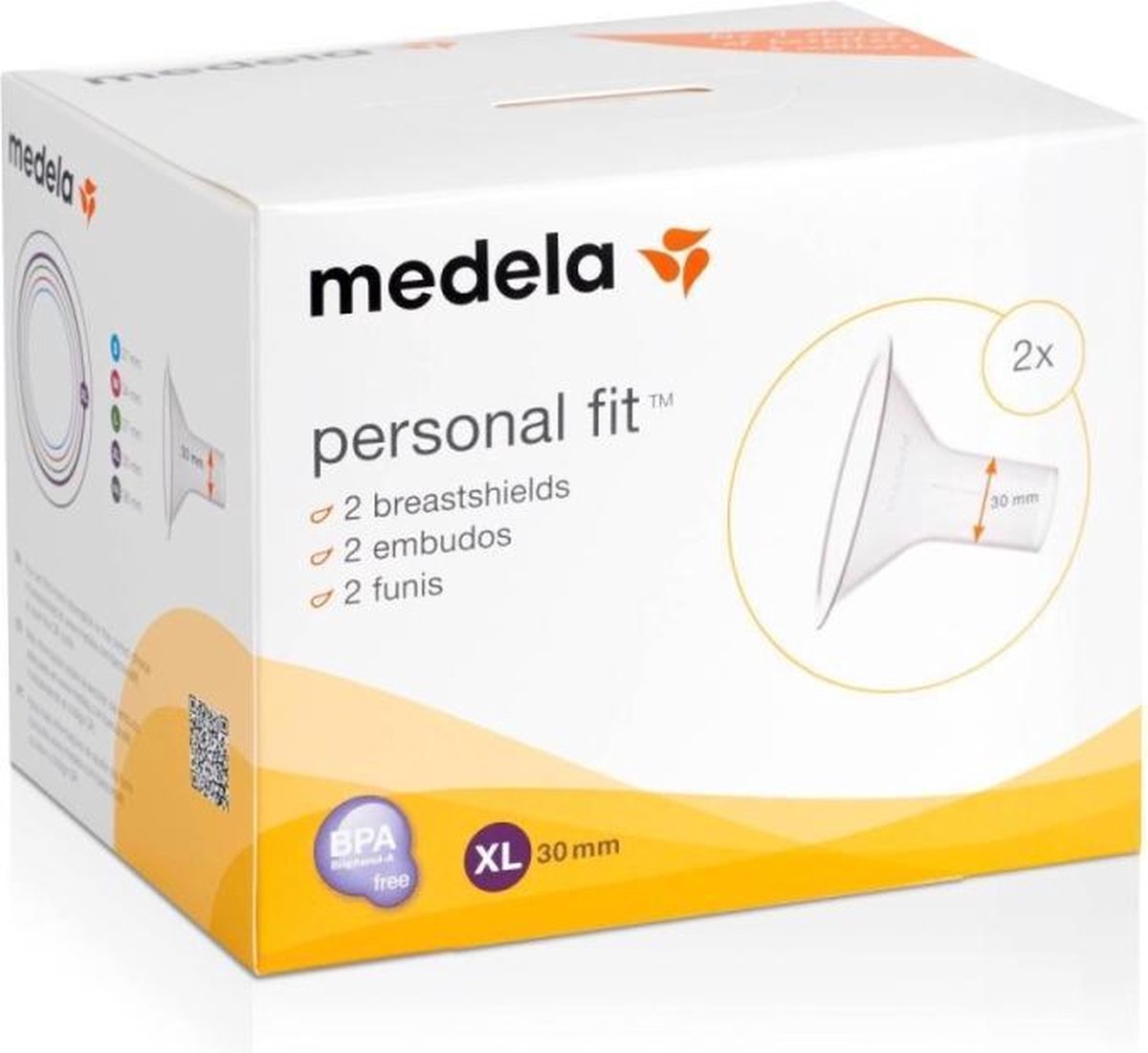Personal Fit Borstschildenset