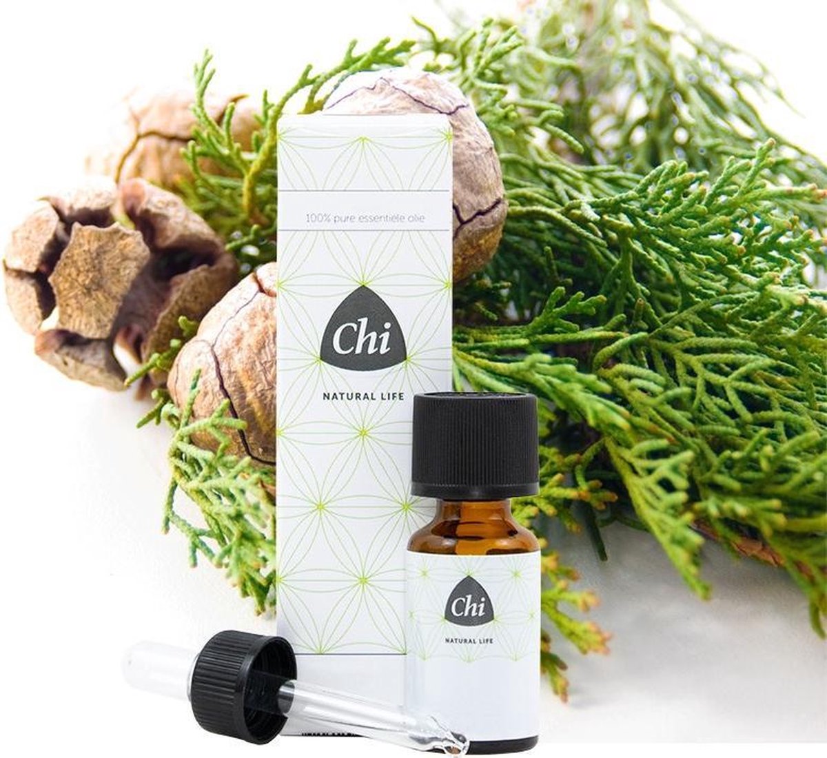 Chi Cipres Wild - 10 ml - Etherische Olie