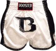 Booster Pro Kickboksbroek Wit/Zwart