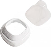 Hegen Halsring en Cover Wit