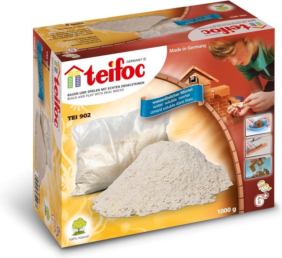 Teifoc Cement - 1 Kilo