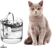 MIRO Luxe Drinkfontein Drinkbak Katten & Honden Met Sensor 1.8 Liter