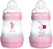 Easy Start™ Anti-Colic 160ml Elements - Babyflesje - Roze