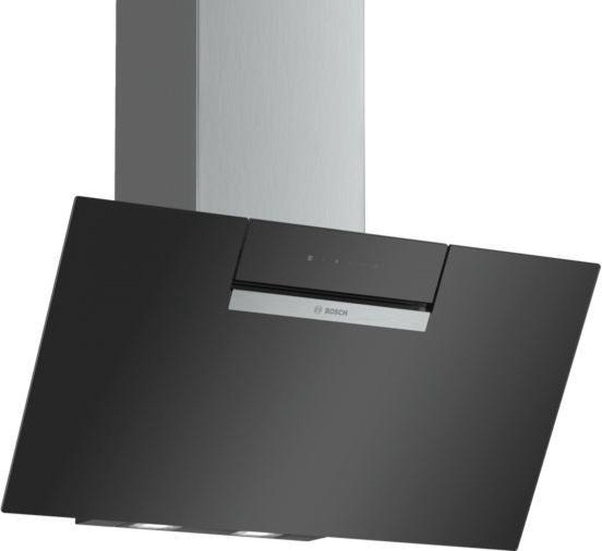 Bosch Serie 2 DWK87EM60 afzuigkap Muurmontage Zwart 669 m³/uur B
