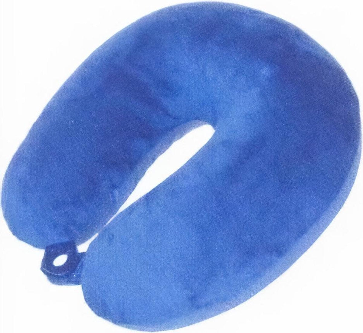 Pro World Nekkussen 31 Cm Polyester/fluweel Blauw