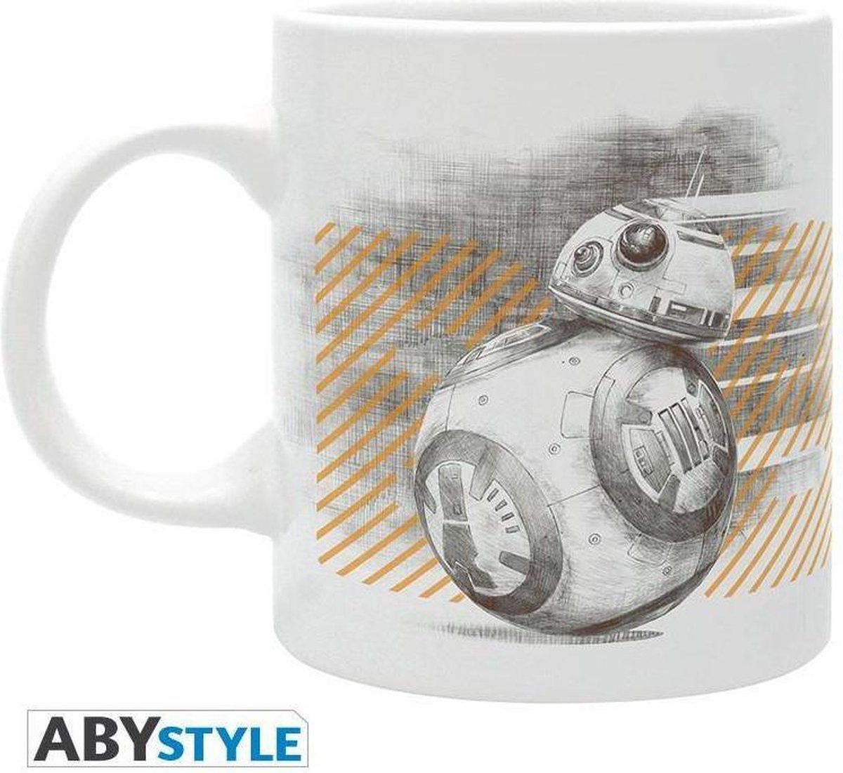 Merchandising STAR WARS - Mug 320 ml - BB-8 Penciling