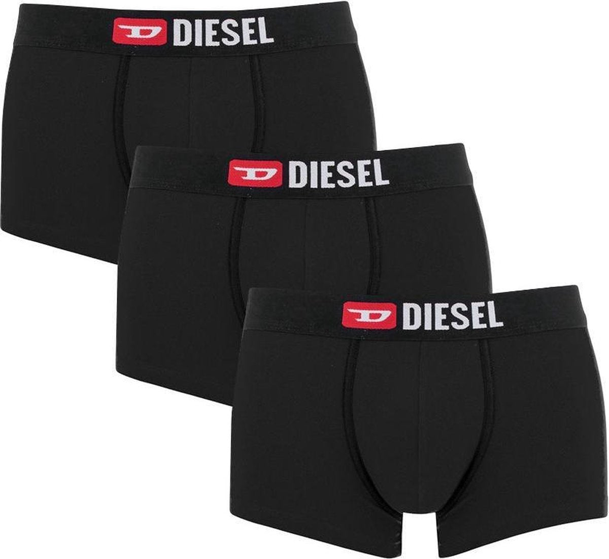 Diesel damien 3P zwart - L