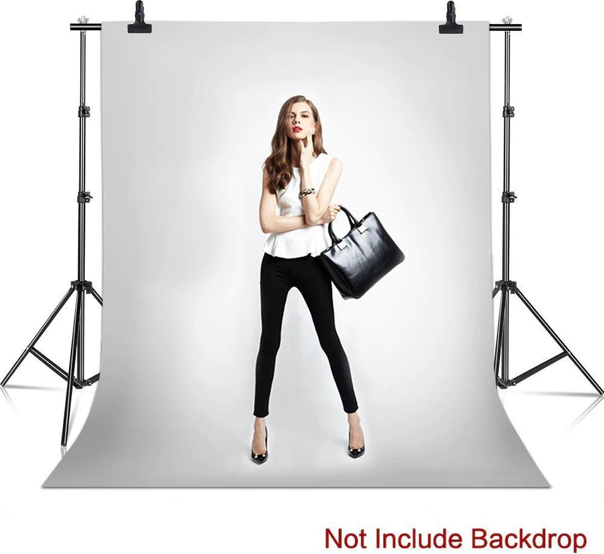 Achtergrond statief 2.6 x 3 meter – Achtergrondsysteem – Fotostudio statief – Fotografie