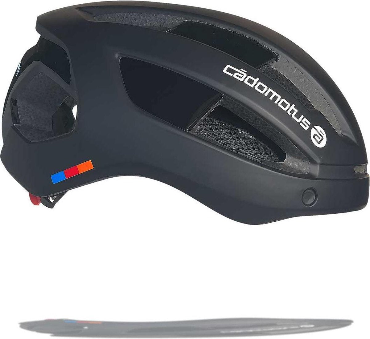 Sigma-II Compacte Aerodynamische fietshelm | mat zwart