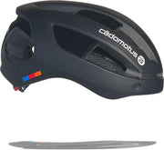 Sigma-II Compacte Aerodynamische fietshelm | mat zwart