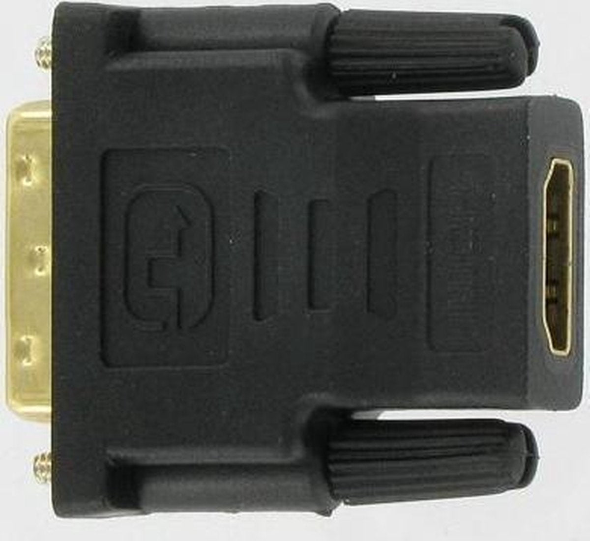 Kopp HDMI/DVI verloopstekker Goldline