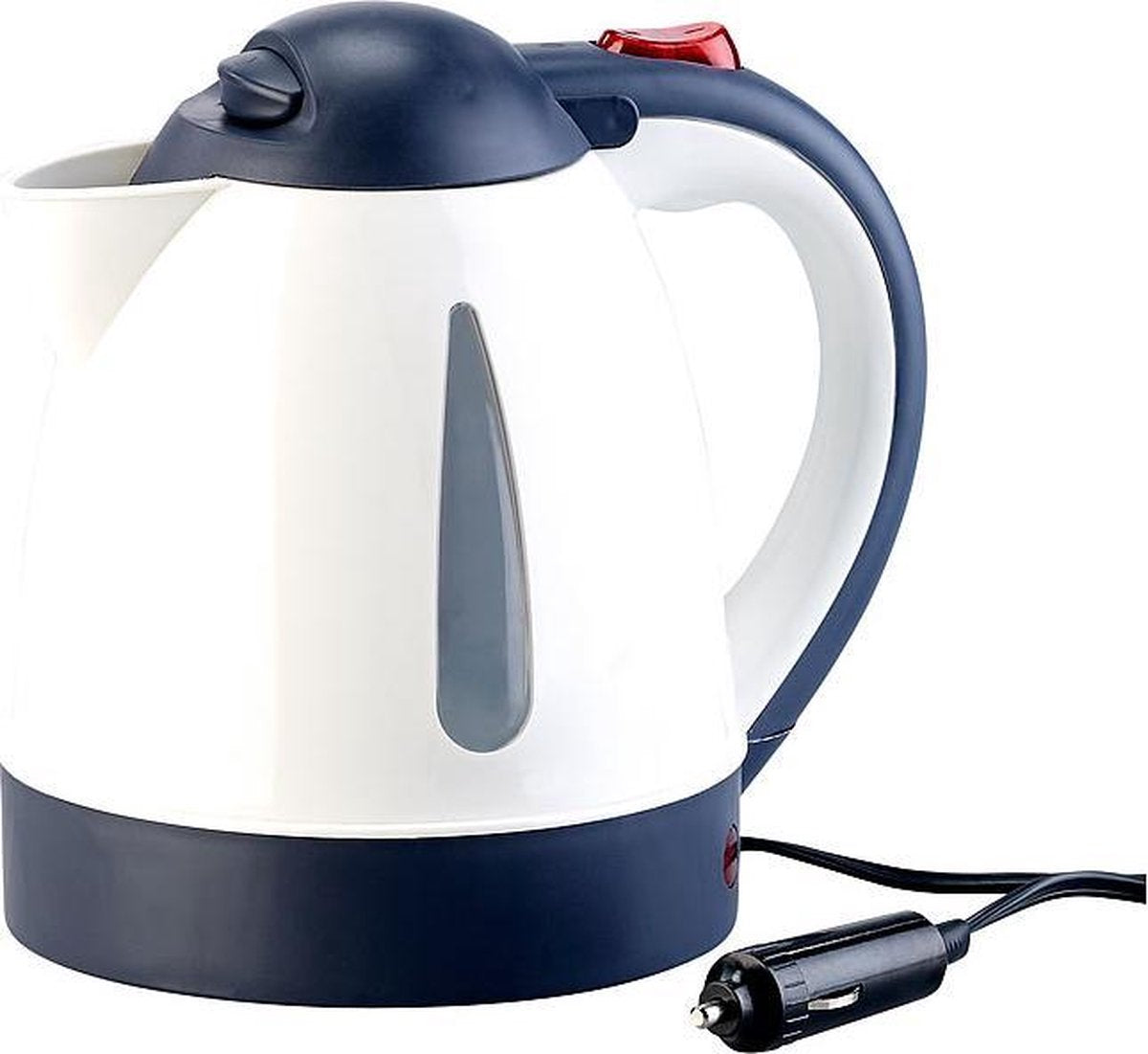 Camping Waterkoker -wit- 24V aansluiting 240 Watt | 800 ml
