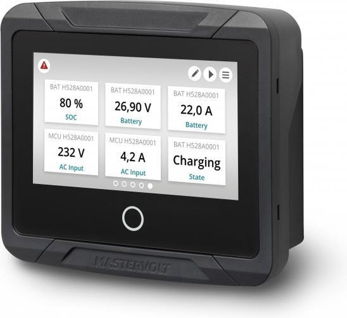 Mastervolt EasyView 5 - Waterdichte Systeemmonitor