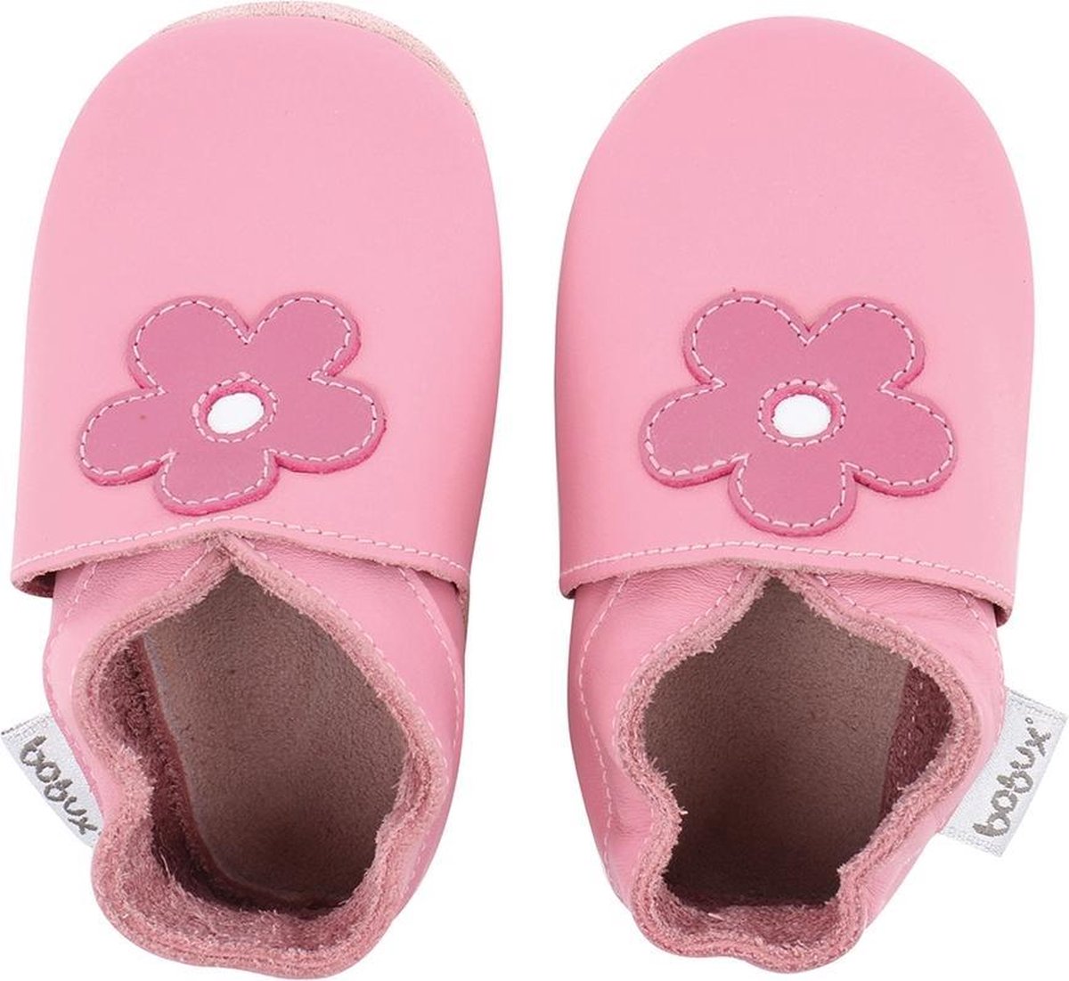 Bobux - Soft Soles - Sherbert mary quant - Babyslofjes - EU 18