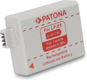 LP-E5 LPE5 Patona (A-Merk) batterij/accu voor Canon