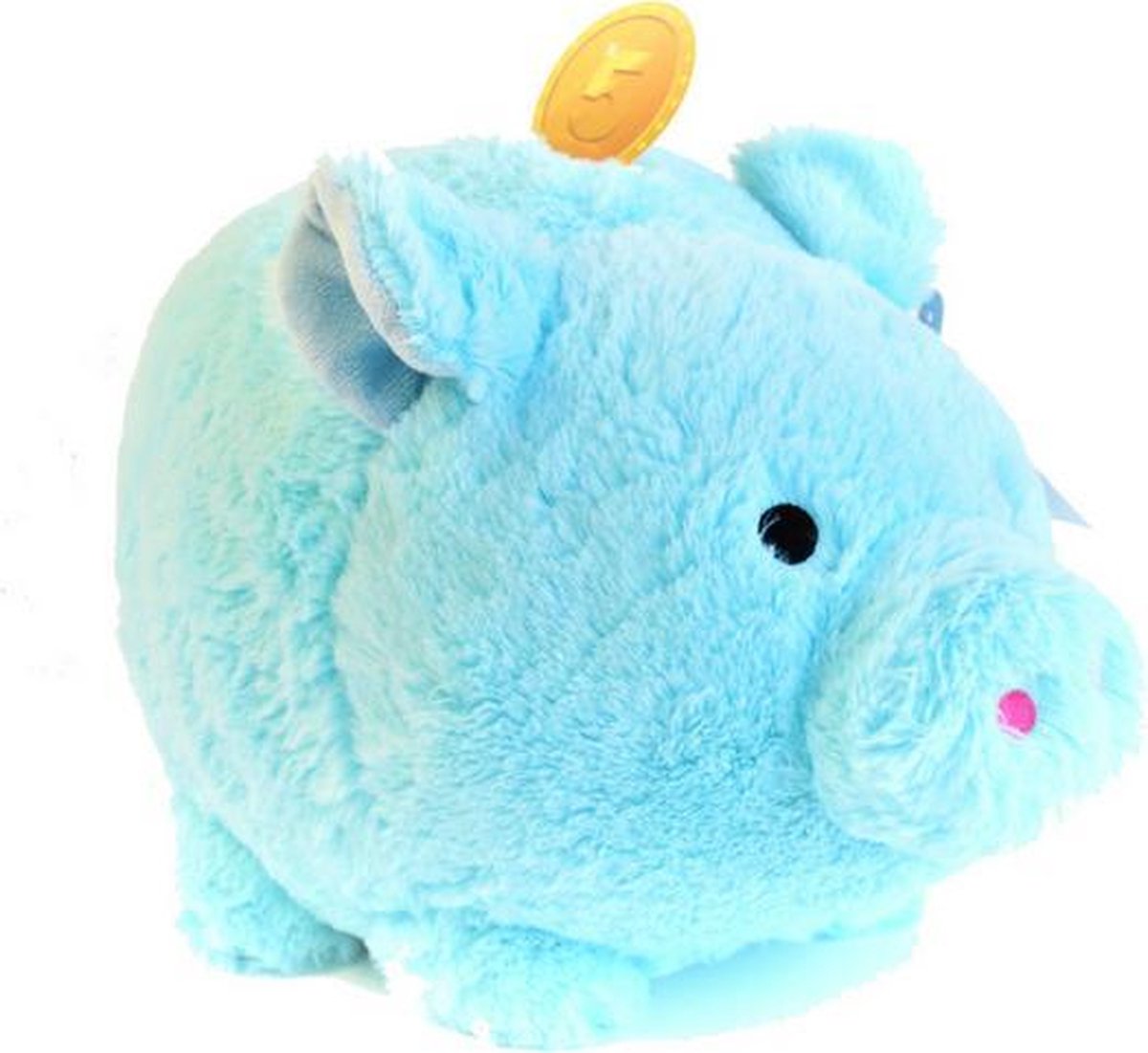 Spaarvarken Knuffel XL - Blauw
