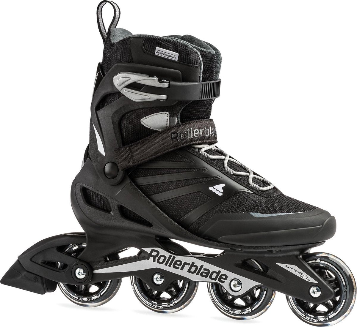 Rollerblade Inlineskates - Maat 43 - Mannen - zwart/grijs