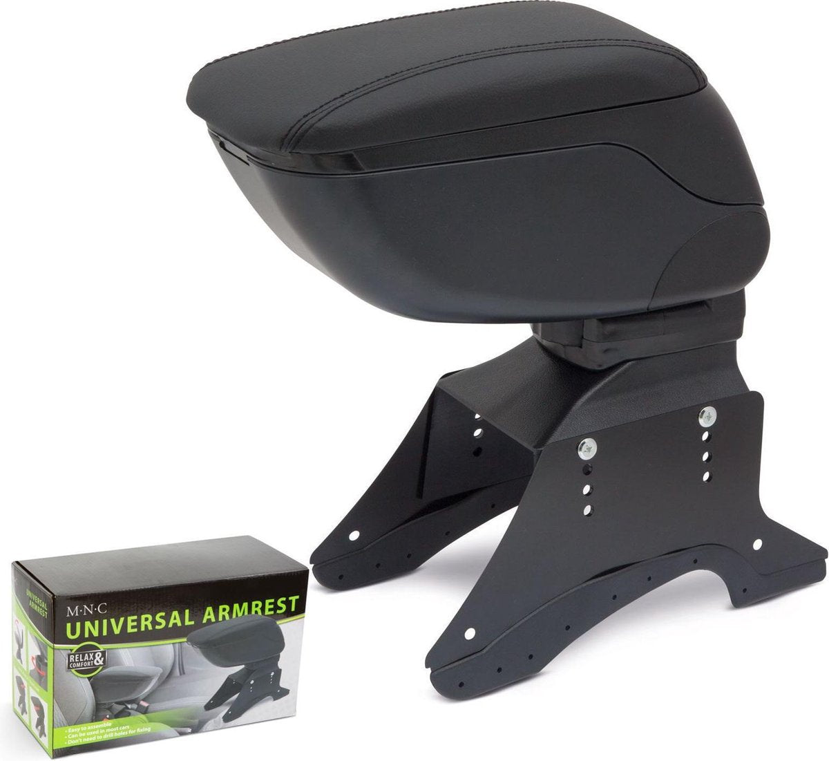 Universele Armsteun voor in de Auto - Universeel - Zwart