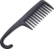Brede Haak Kam|Styling Tool |Comb|Kapper Kam|Haar Kam|Haar Accessoire|Cabantis|Zwart