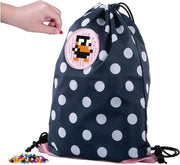 Pixie Crew Gymtas - Pixie Drawstring bag  Circle pop - Zwemtas mét Pixies