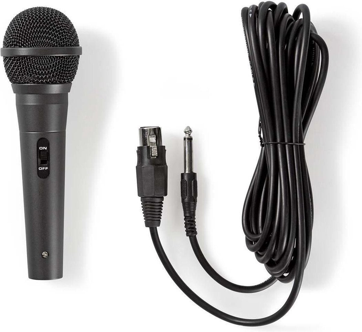 Bedrade Microfoon | -72 dB +/-3 dB Gevoeligheid | 80 Hz - 14 kHz | 5