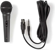 Bedrade Microfoon | -72 dB +/-3 dB Gevoeligheid | 80 Hz - 14 kHz | 5