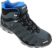 Meindl X-SO 70 Mid GTX wandelschoenen heren antraciet/blauw
